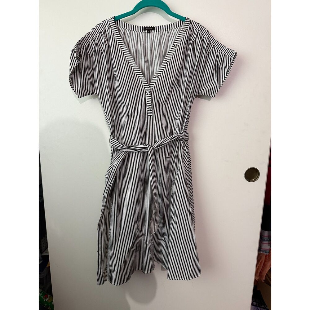 Tocca striped dress size 4